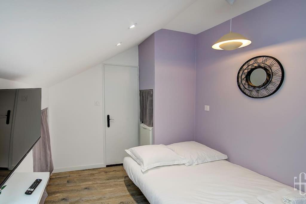 Cassia - Face Gare De Tours Appartement Buitenkant foto